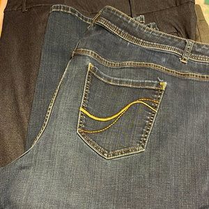 Lane Bryant genius fit crop